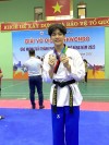 HỌC SINH TRƯỜNG THCS BÃI CHÁY XUẤT SẮC GIÀNH HUY CHƯƠNG TRONG CUỘC THI TAEKWONDO THÀNH PHỐ HẠ LONG MỞ RỘNG NĂM 2023