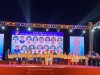 Một số hình ảnh học sinh và giáo viên nhà trường nhận giải tại  buổi lễ: