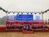 LIÊN ĐỘI TRƯỜNG THCS BÃI CHÁY THAM GIA GIẢI CHẠY TẬP THỂ THÀNH PHỐ HẠ LONG NĂM 2023