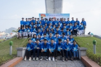 Lễ kết nạp Đoàn viên mới chào mừng kỷ niệm 93 năm ngày thành lập Đoàn TNCS Hồ Chí Minh 26/03/2024