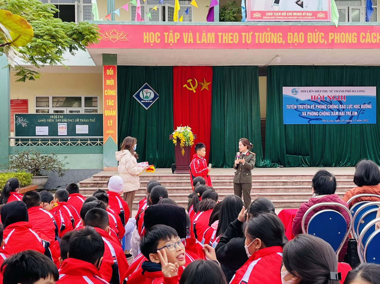 tuyên truyền phòng chống bạo lực học đường và xâm hại trẻ em(1)