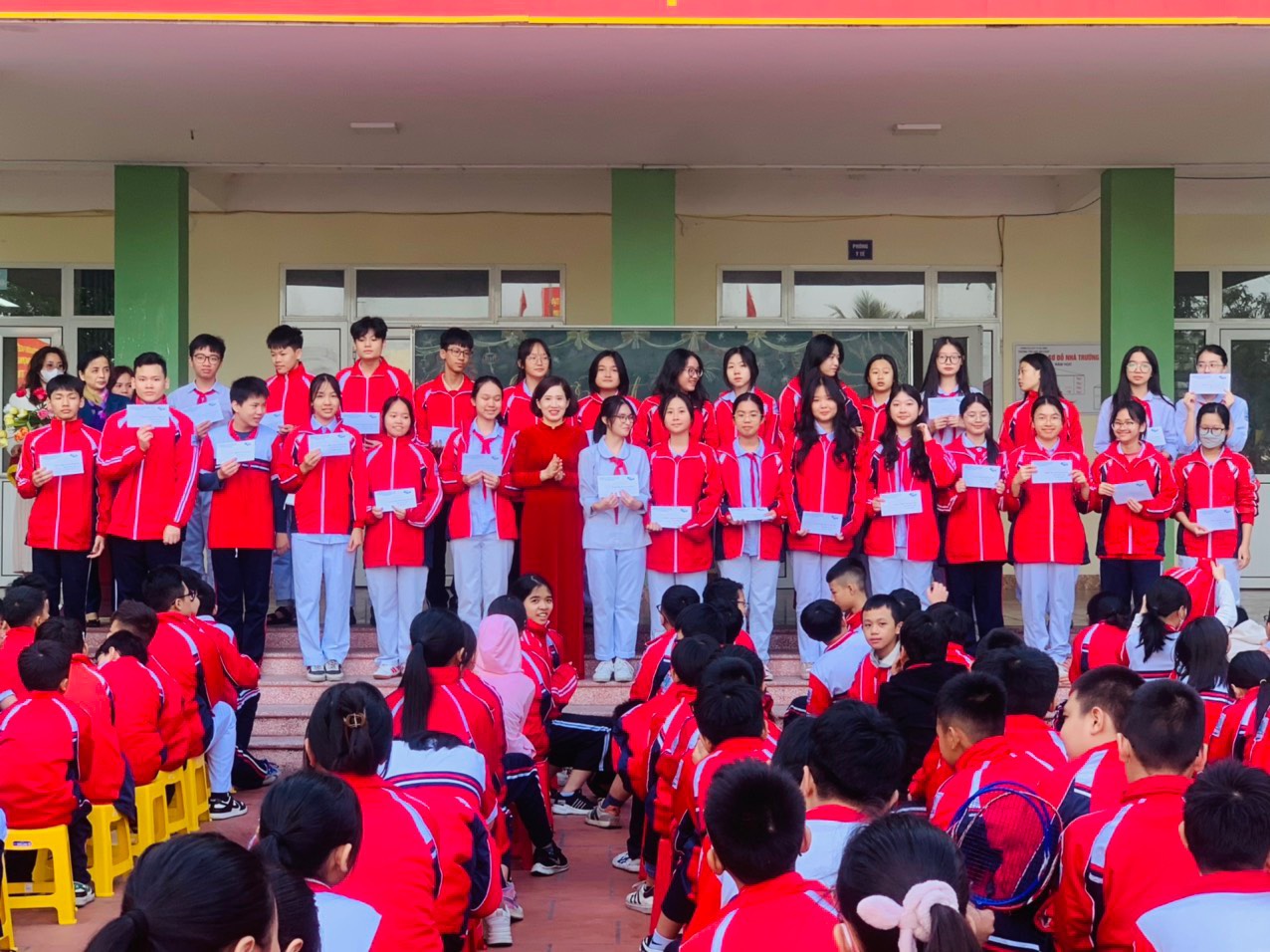 SƠ KẾT HỌC KỲ I NĂM HỌC 2023 - 2024